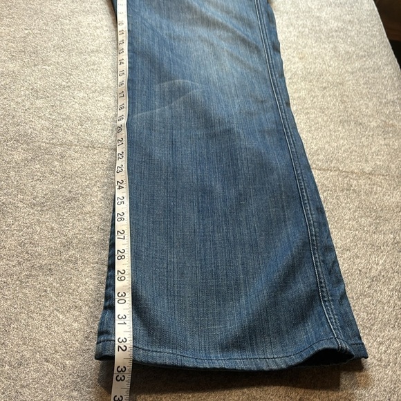 7 for all Mankind. "A" Pkt Bootcut, Size 38 - Picture 5 of 14
